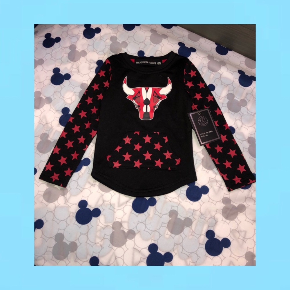 NWT Infant shirt❤️🖤